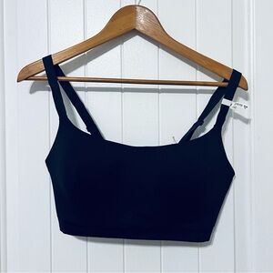 Aerie SMOOTHEZ Midnight Black Bralette US M DD NWT